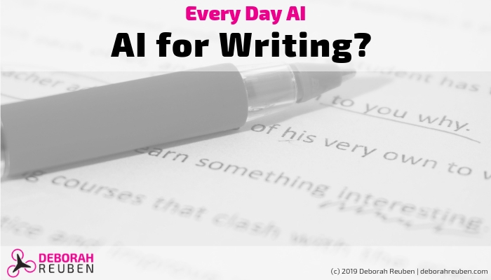 ai writing tool