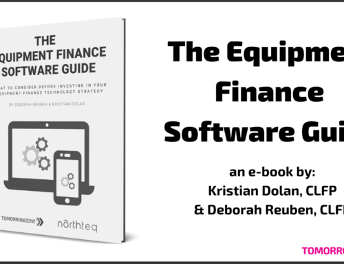 The Equipment Finance Software Guide