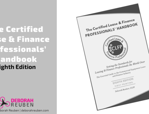 Eighth Edition of The Certified Lease & Finance Professionals’ Handbook