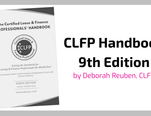 The Certified Lease & Finance Professionals’ Handbook 9th Edition