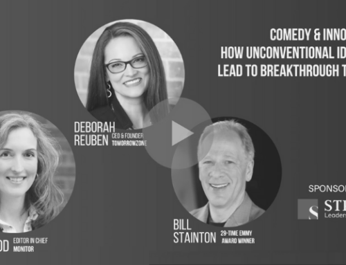 Comedy & Innovation: How Unconventional Ideas Can Lead to Breakthrough Thinking