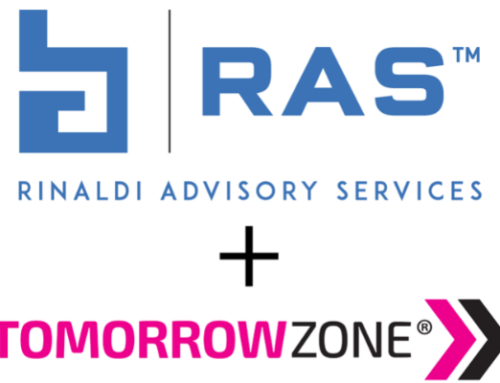 Rinaldi Advisory Services and TomorrowZone Announce Strategic Alliance