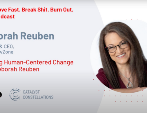 Leading Human-Centered Change with Deborah Reuben