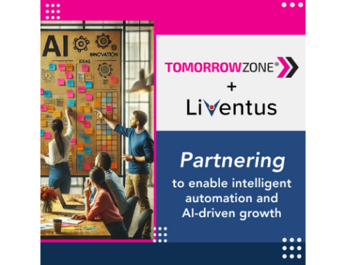 Liventus and TomorrowZone Partners to Help Businesses Leverage AI to Build Intelligent Automation