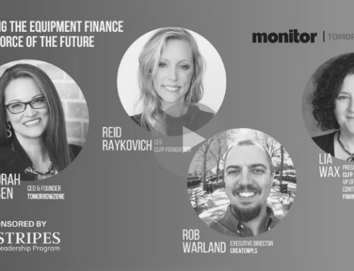 Shaping the Equipment Finance Workforce of the Future